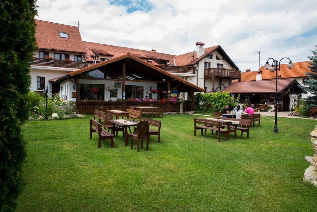 Hotel Bielmann Sînpetru Dış mekan fotoğraf