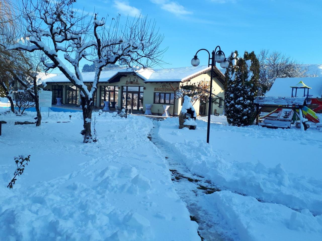 Hotel Bielmann Sînpetru Dış mekan fotoğraf